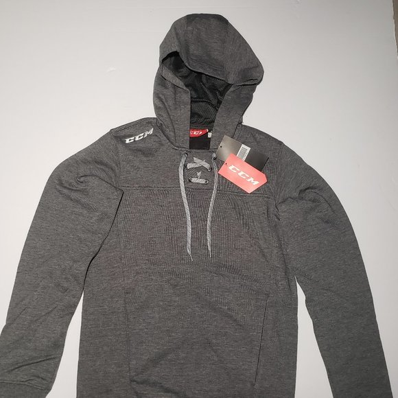CCM Team Men's Hoodie - Grey - Picture 1 of 5